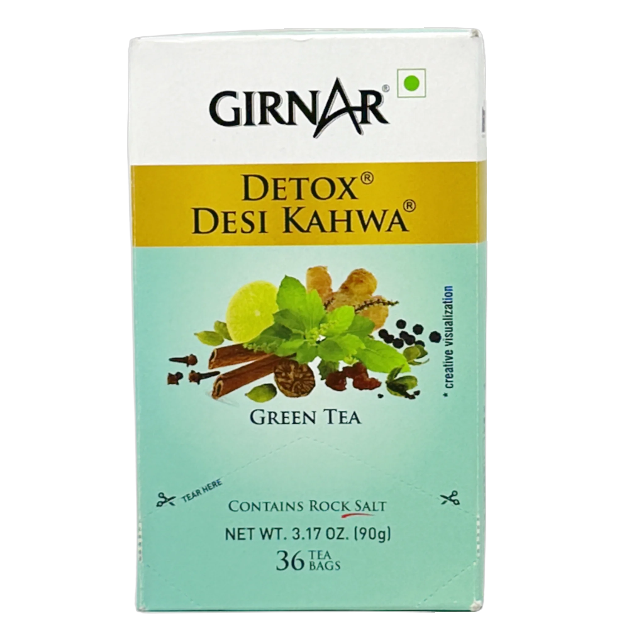 Girnar Girnar Detox Desi Khawa (Green Tea) 90g 90g